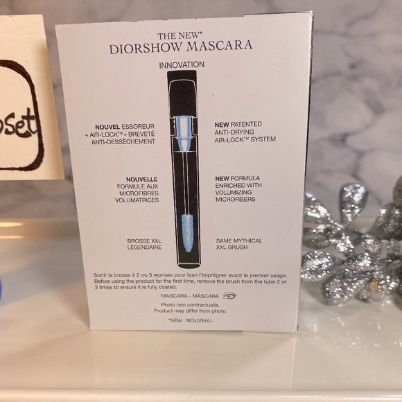 Dior Diorshow Mascara Buildable Professional Volume Mascara 090 Pro Black, NEW - Picture 3 of 10